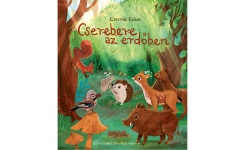 Cserebere az erdőben - Mesekönyv KPP 118